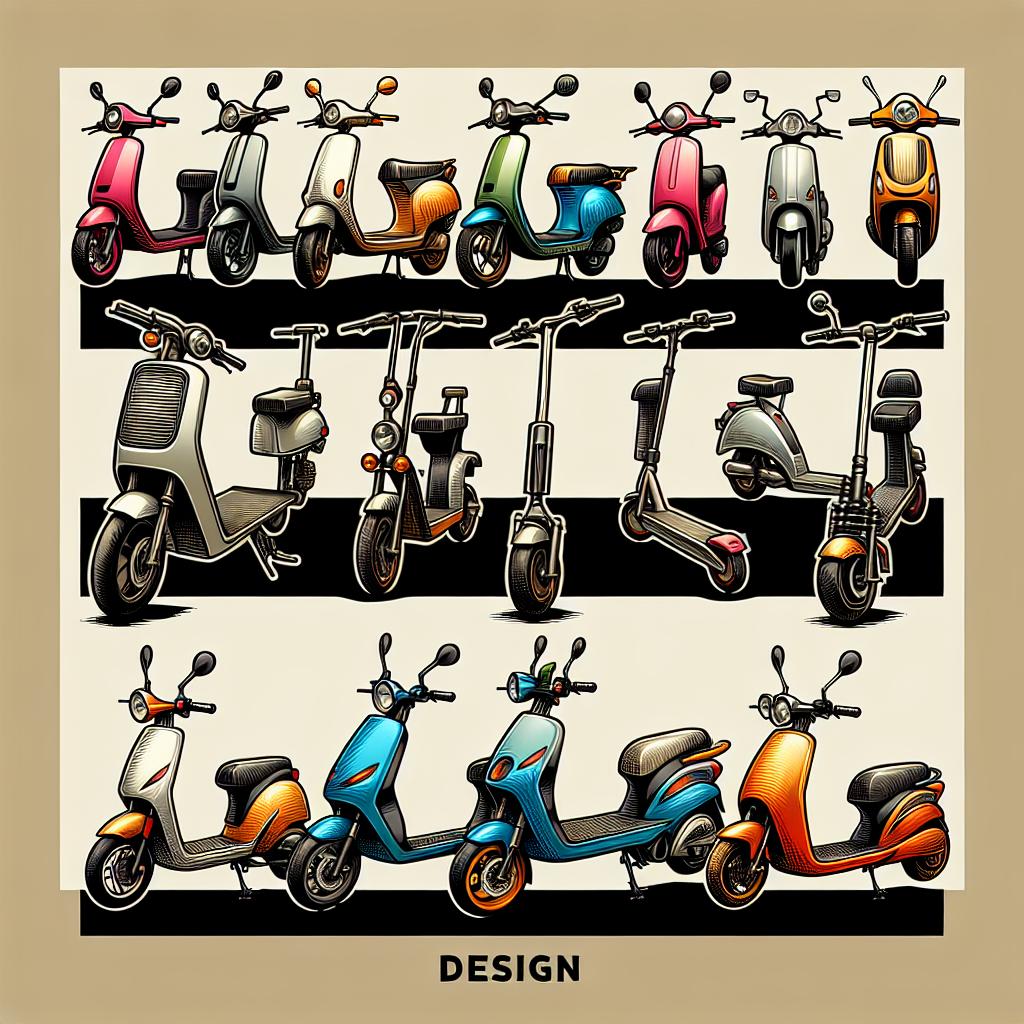 Elektrikli Scooter - Elektrikli Araçlar Farklı Elektrikli Scooter Modelleri