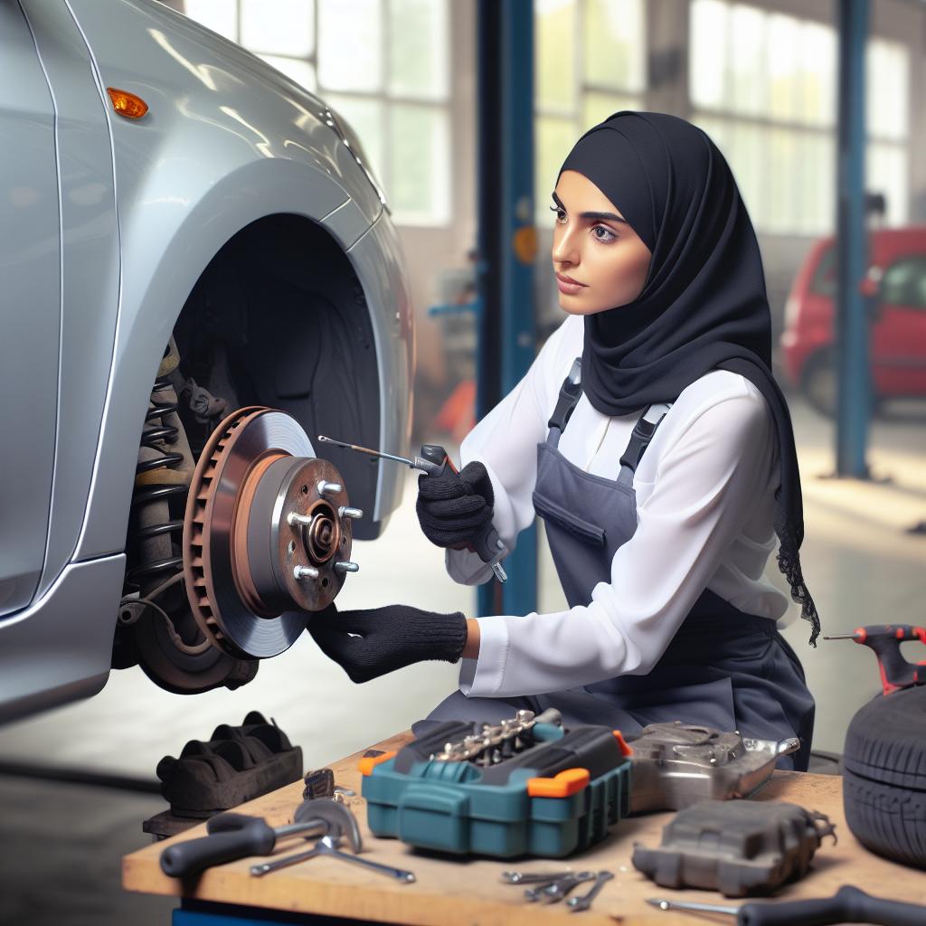 Elektrikli Araba Bakımı - Elektrikli Araçlar Fren Sistemi Bakımı ve Kontrolü Elektrikli araba bakımı