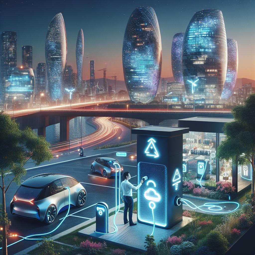 Elektrikli Araba Şarj İstasyonu - Elektrikli Araçlar Gelecekte Şarj İstasyonlarının Önemi
