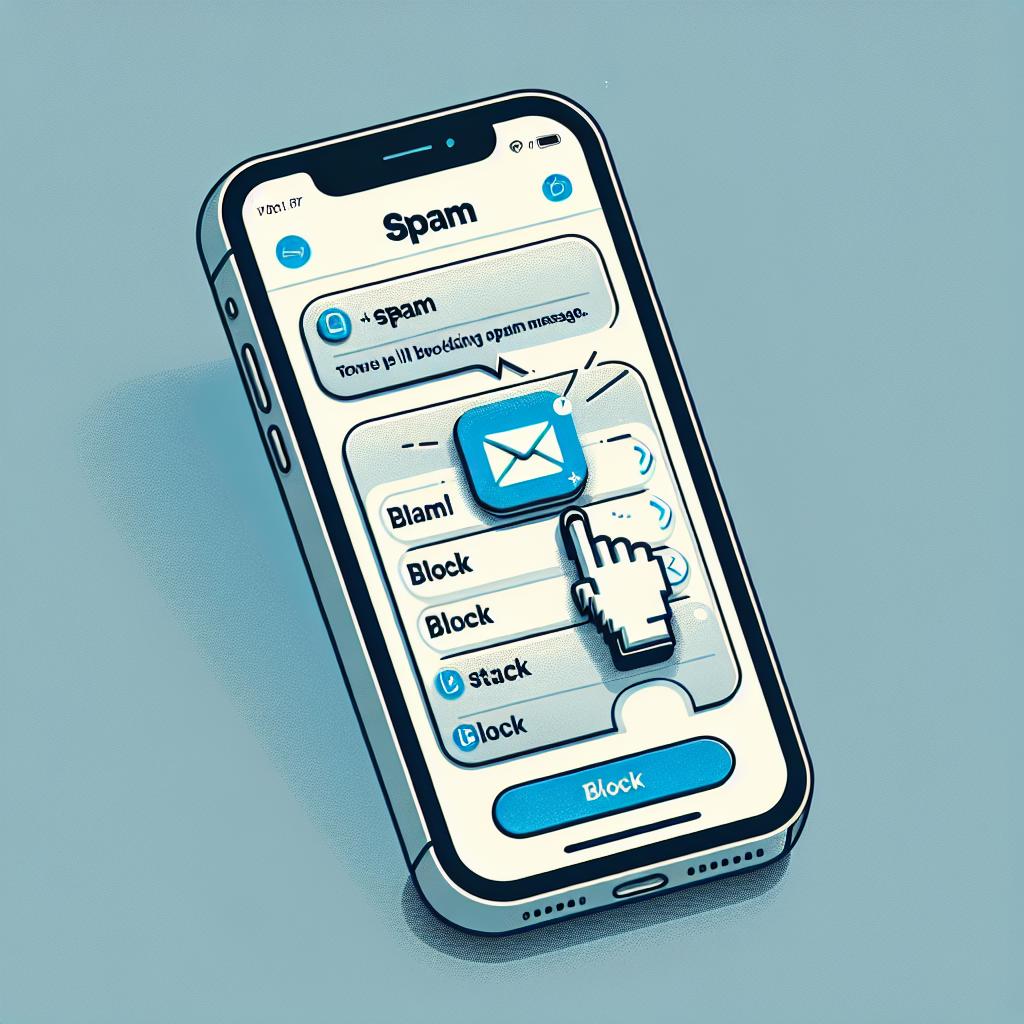 İphone Sms Engelleme - İOS İphone Spam Mesaj Engelleme