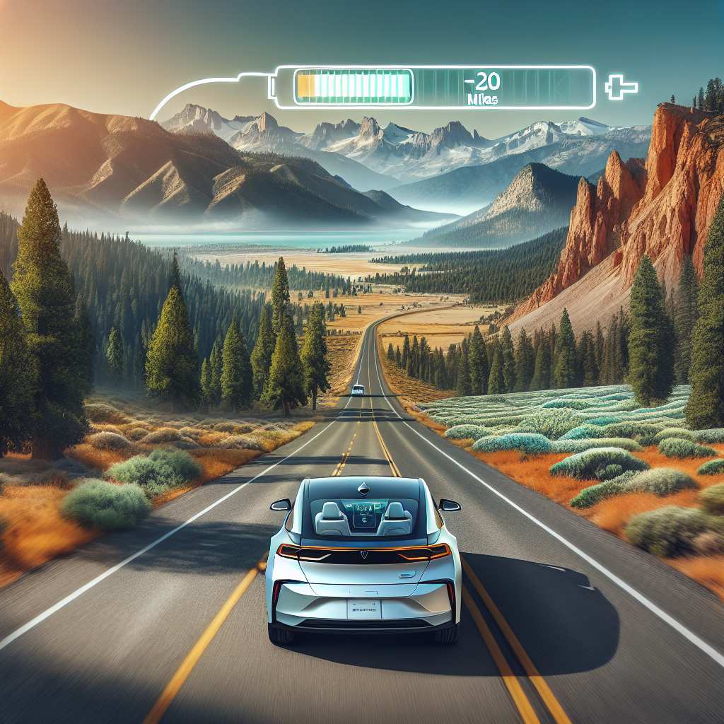 elektrikli araba - Otomobil Menzil: Ne Kadar Yol Gidebilirsiniz?