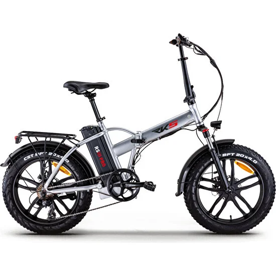 kurye için bisiklet - Elektrikli Araçlar rks rs3 pro kurye için geniş lastikli elektrikli bisiklet