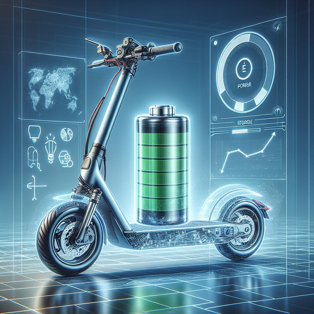 Elektrikli Scooter Alırken - Elektrikli Araçlar Scooter Batarya Kapasitesi ve Menzil Aralığı