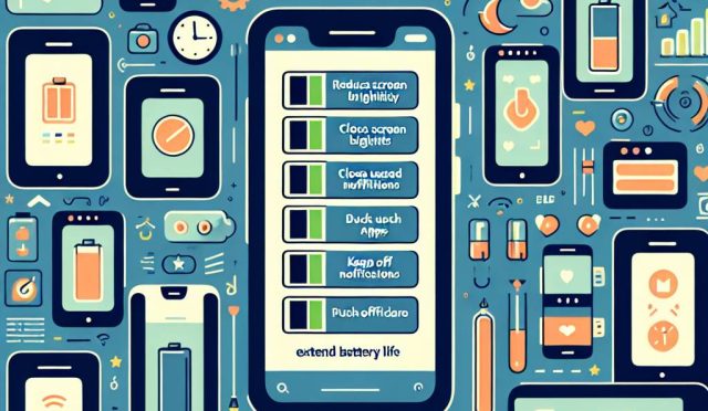 telefonların pil ömrünü uzatma