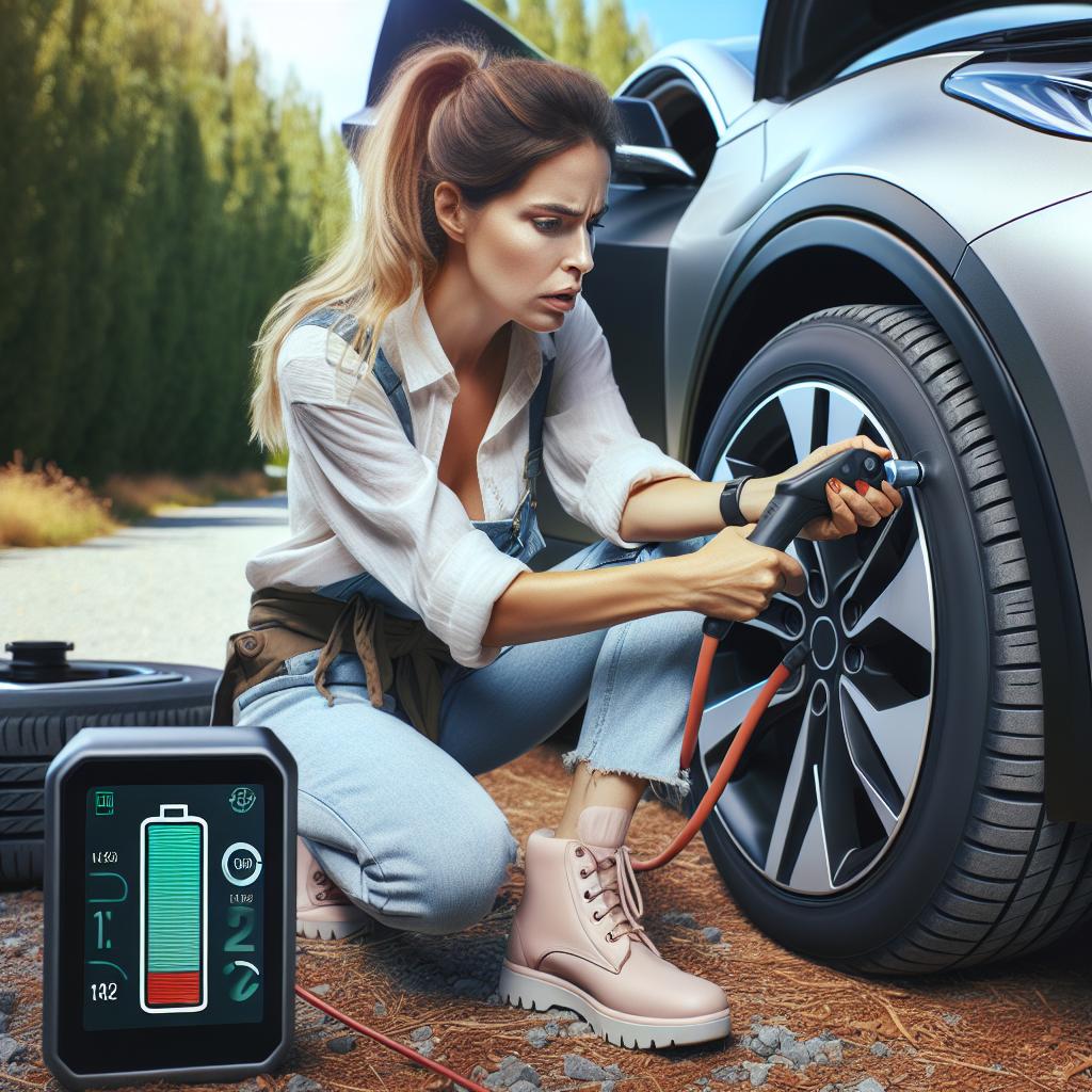Uzun Mesafe Sürüşte Araç Bakımı Elektrikli Araba İle Uzun Mesafe Yolculuk