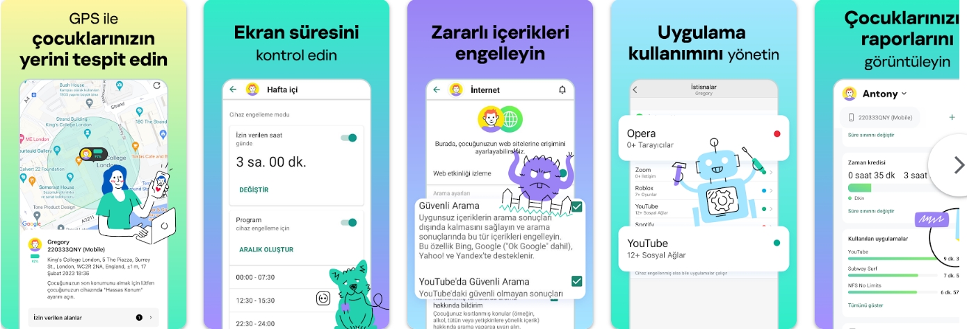 en iyi aile takip programı 