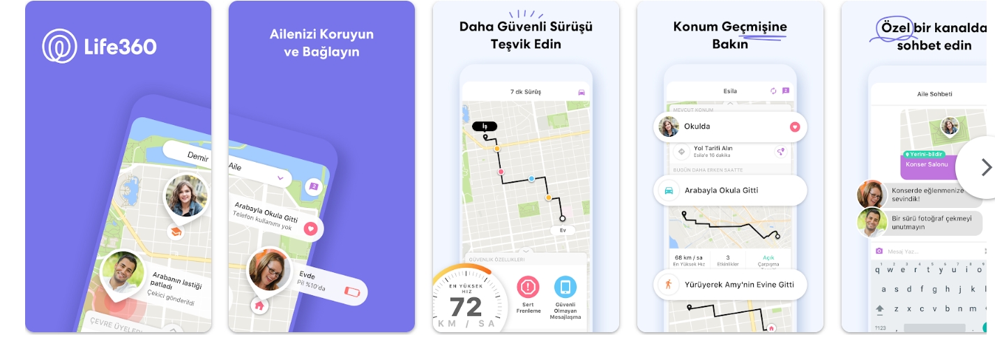 Life 360 programı ne işe yarar çocuğunuzu takip etmek için gerekli uygulamalar