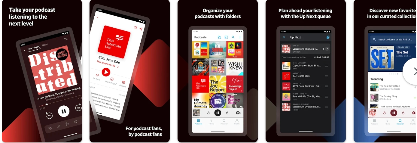 Pocket Casts UYGULAMASI NEDİR