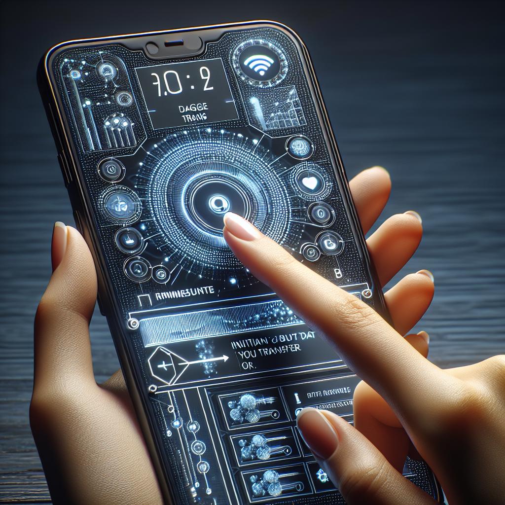 Aktarım Sürecinin Başlatılması İphone Kişileri Sime Aktarma