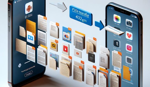 Android'den iPhone'a Notlar ve Belgeler Aktarma Android iPhone aktarma