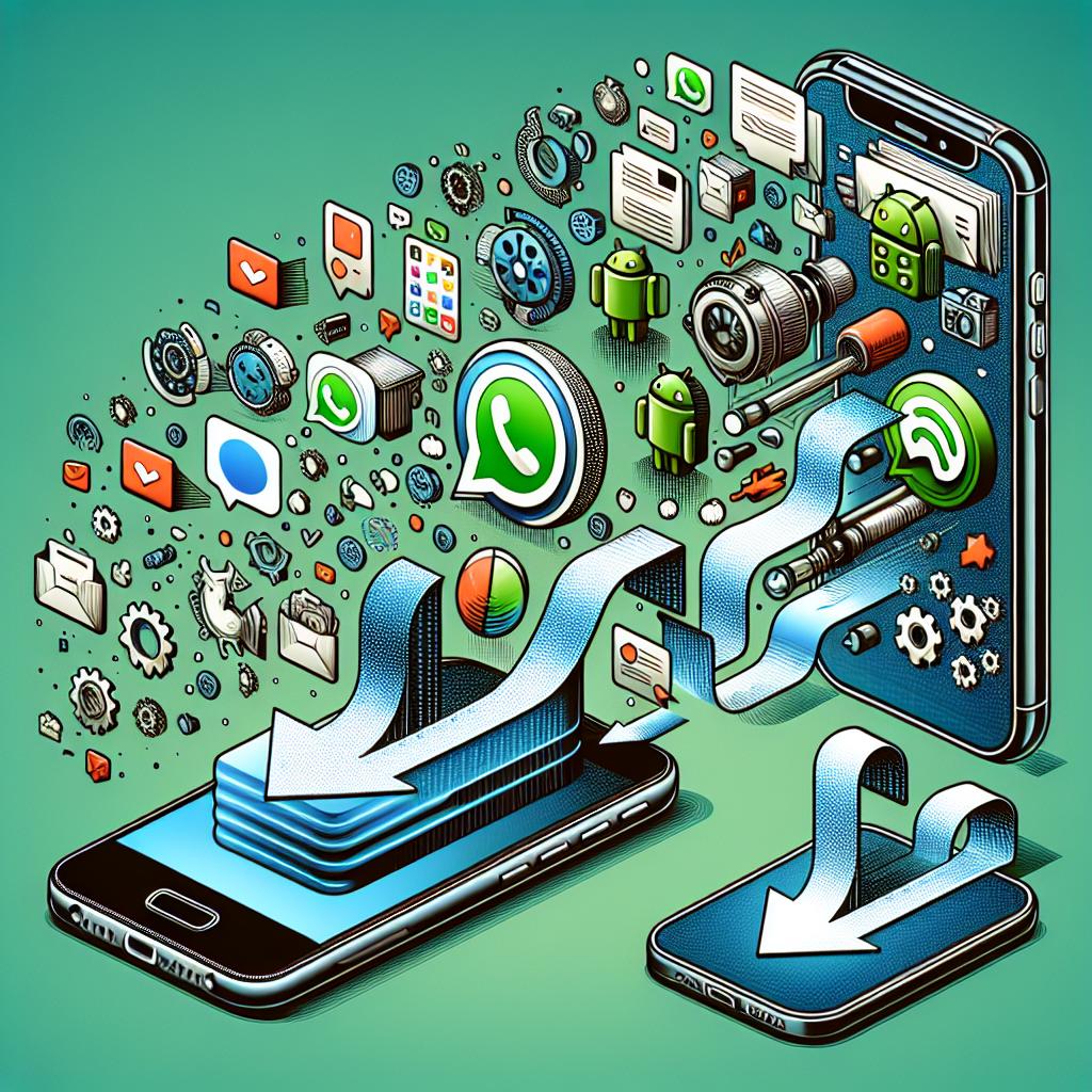 Android iPhone Aktarma - Android Android iPhone aktarma işlemi Rehberini kolayca aktar