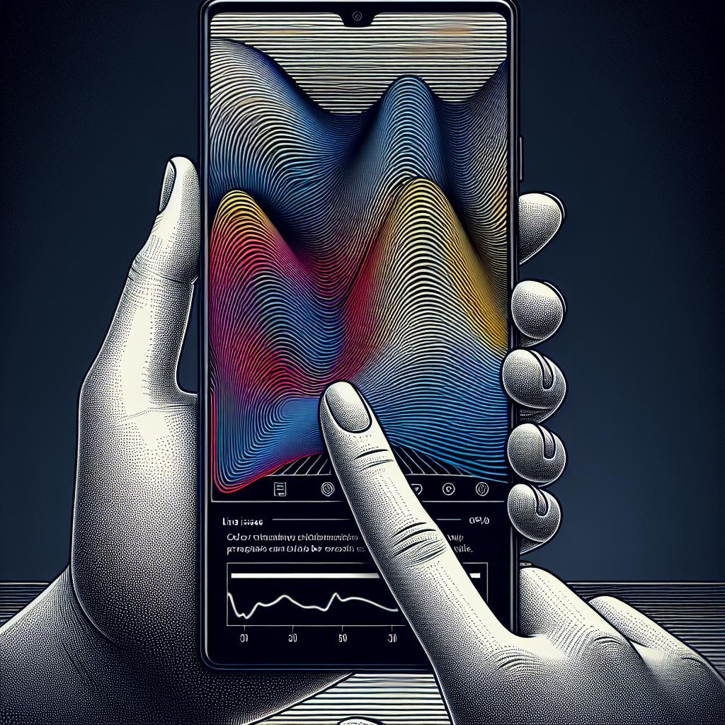 telefon ekranında beyaz çizgi - Mobil Aşırı Isınma Ekranda Çizgi Problemlerini Ortaya Çıkarır