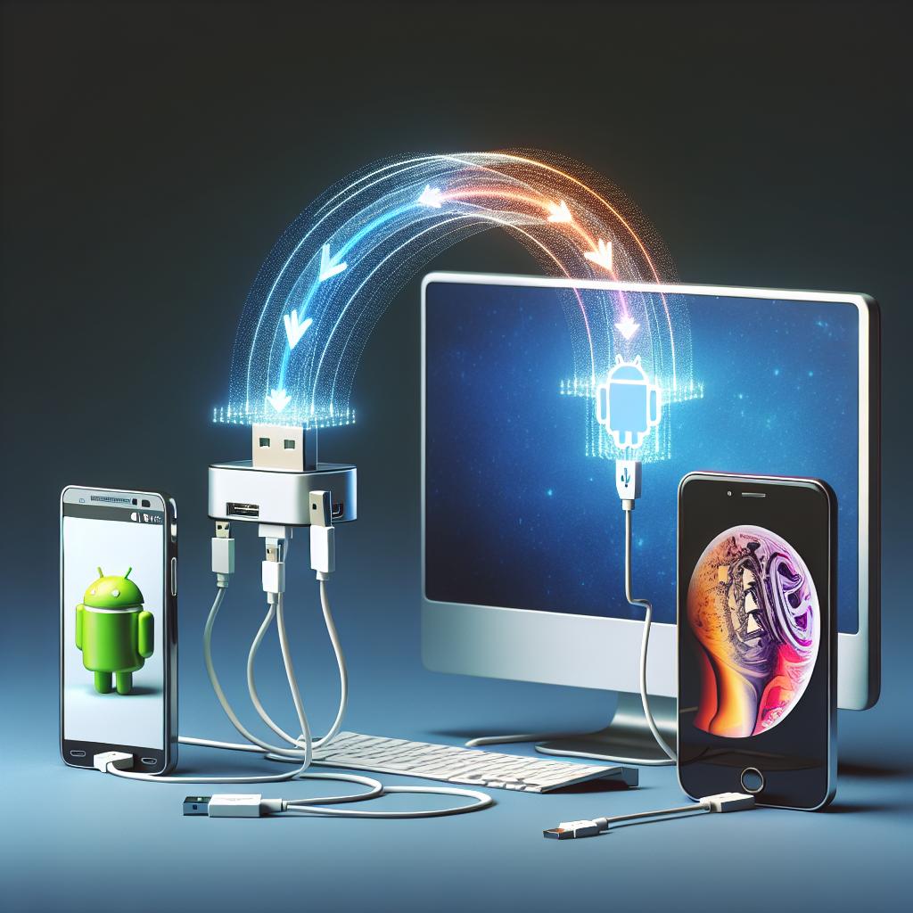 Android iPhone Aktarma - Android Bilgisayar ile Android İphone Aktarma