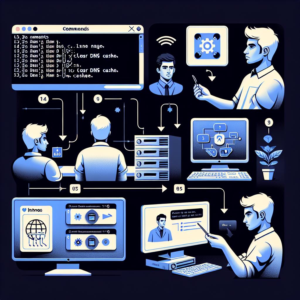 dns önbellek temizleme - İnternet DNS Önbellek Temizleme Yöntemleri