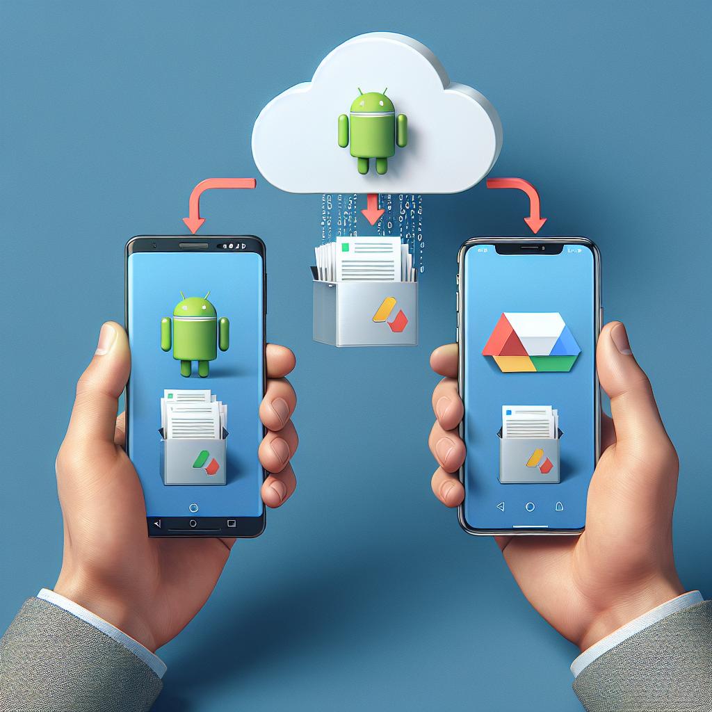 Android iPhone Aktarma - Android Google Drive ile Android İphone Aktarma
