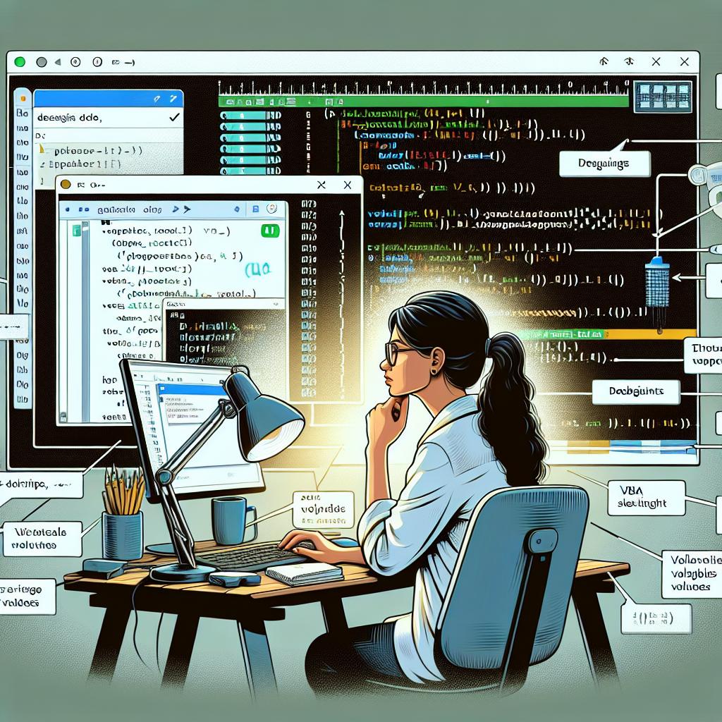 Excel Makro - İnternet Hataları Tespit Etmek İçin Debugging Araçları Kullanmak