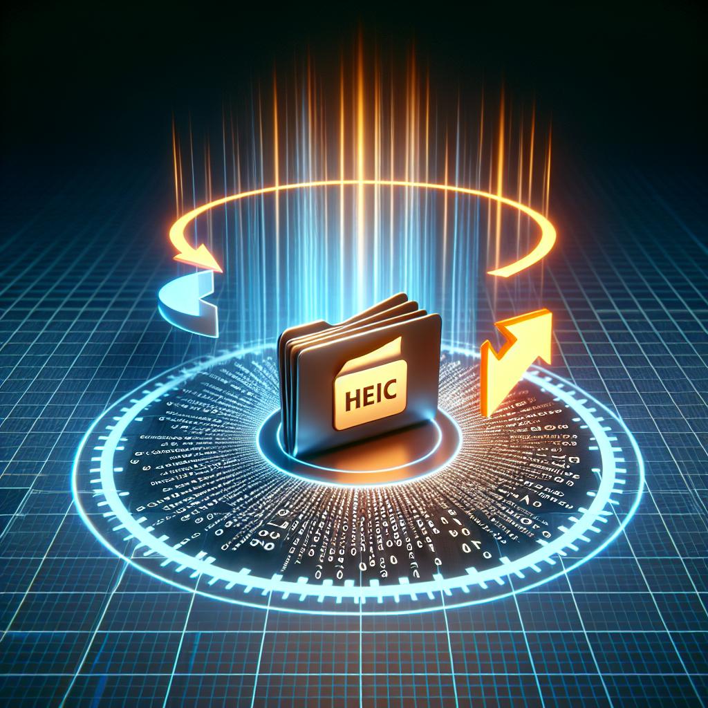 heic dosyası - Android HEIC Dosyası Nasıl Dönüştürülür ve Açılır?