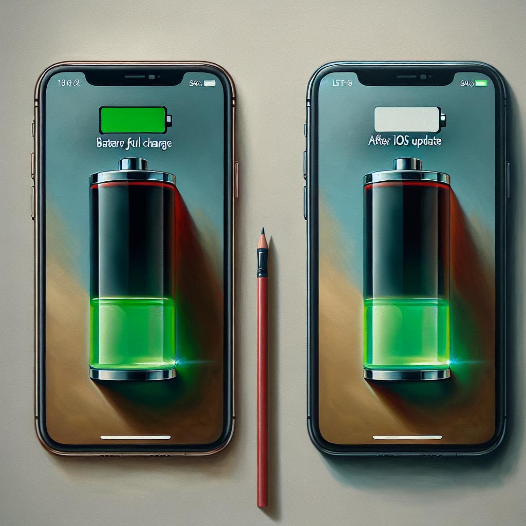 iOS Güncellemelerinin Pil Ömrüne Etkisi