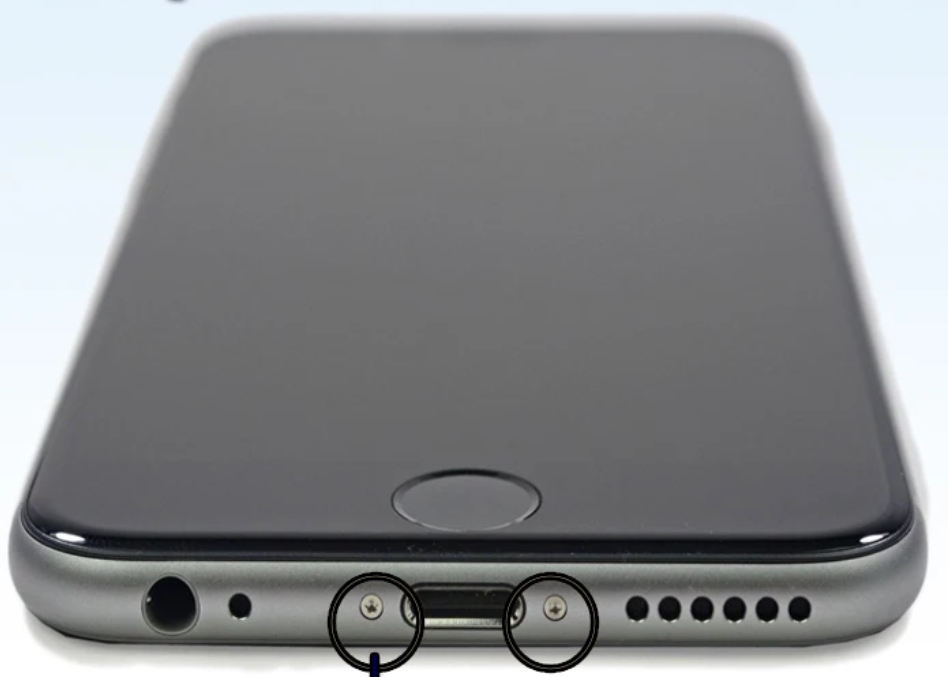 iphone pil değişimi - İOS iphone alt kısımdaki vidaları