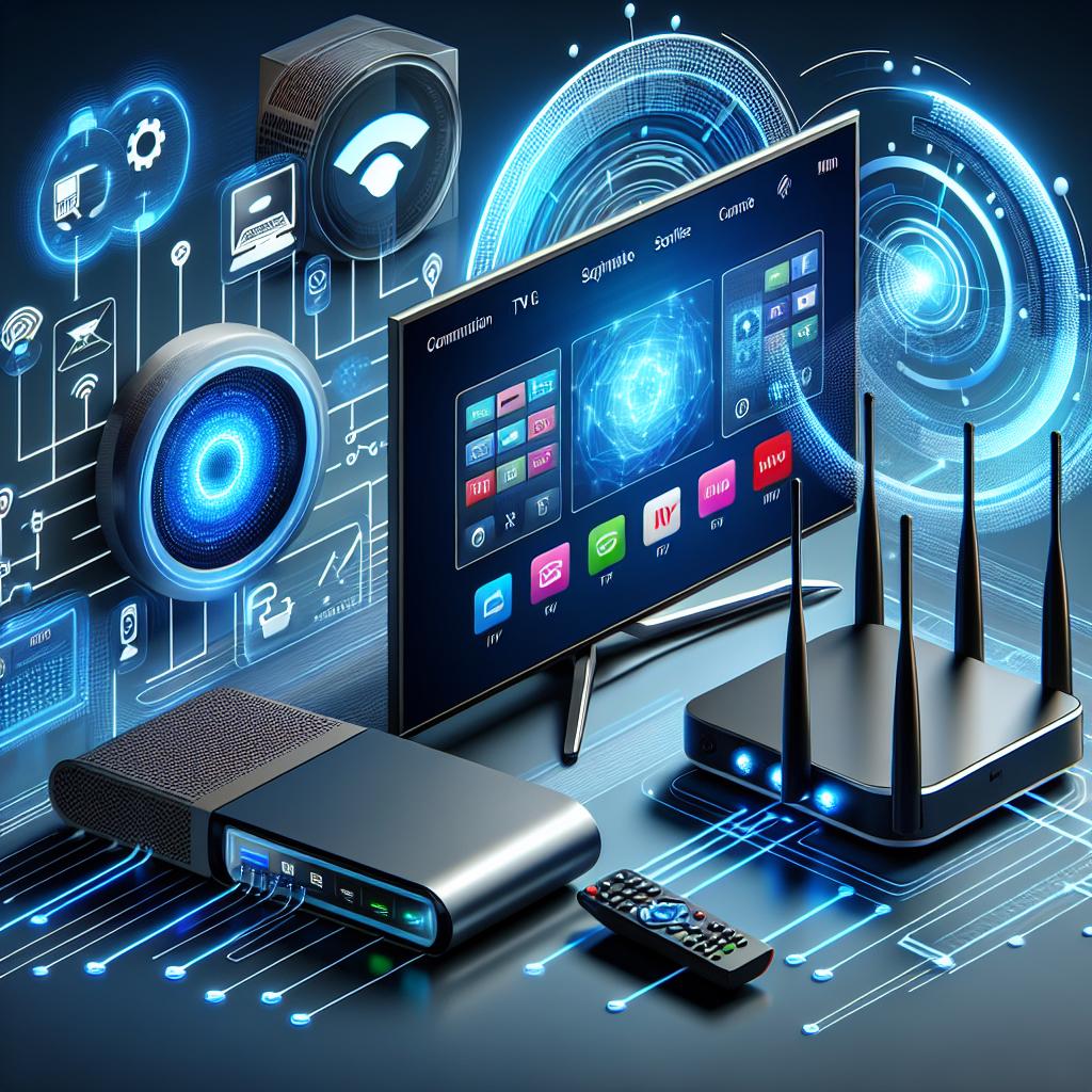 IPTV İçin Gerekli Donanım Ve Yazılımlar Nelerdir?