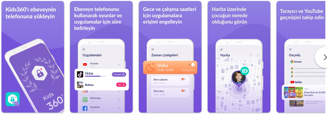 kids 360 ile cocuk takibi nasıl yapılır