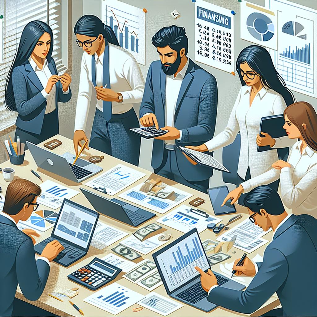 Maliyet Hesaplamaları ve Finansman Seçenekleri
