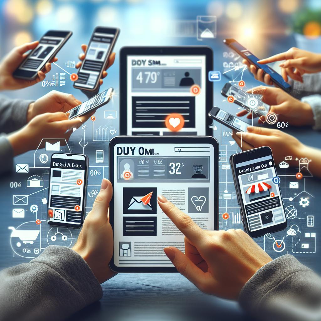 E-mail pazarlama - Dijital Pazarlama Mobil Uyumlu E-Mail Gönderimi
