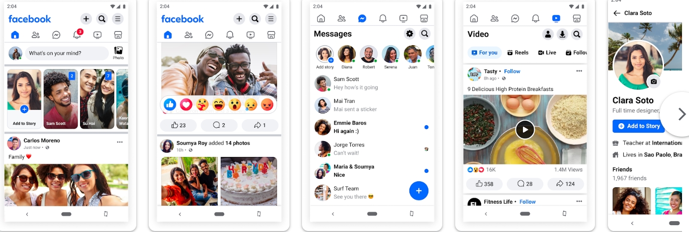 Facebook kullanırken internet kullanımını azaltma mobil veri kullanımını azaltma 