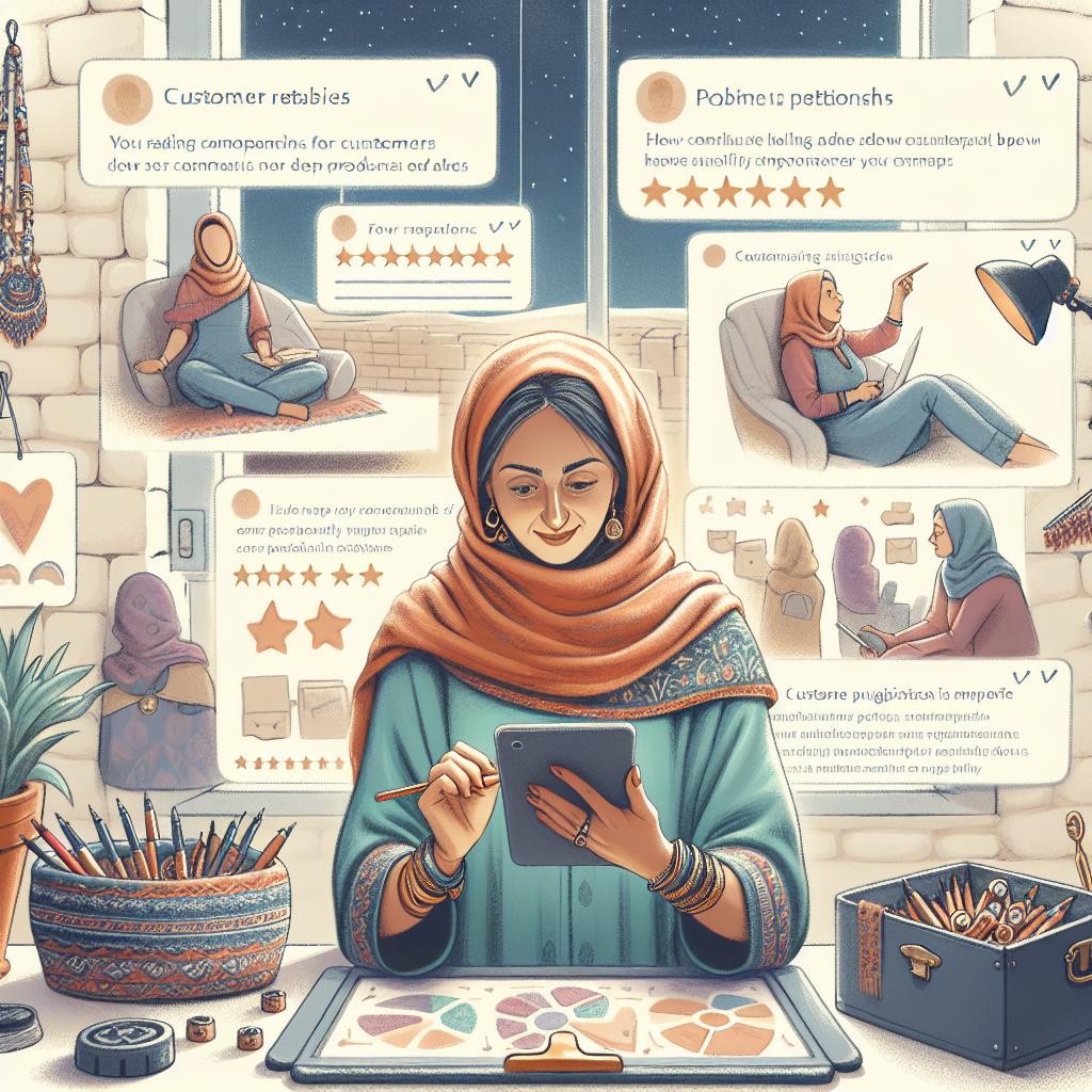 Etsy Nedir - Pazaryerleri Müşteri İlişkileri ve Geri Bildirimlerin Rolü