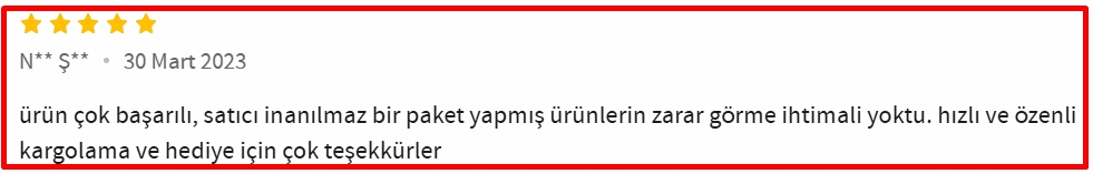 müşteri yorumlarının önemi