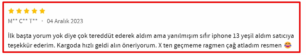 Müşteri yorumlarının satın almaya etkisi