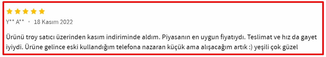e ticarette rekabet için müşteri yorumlarının önemi