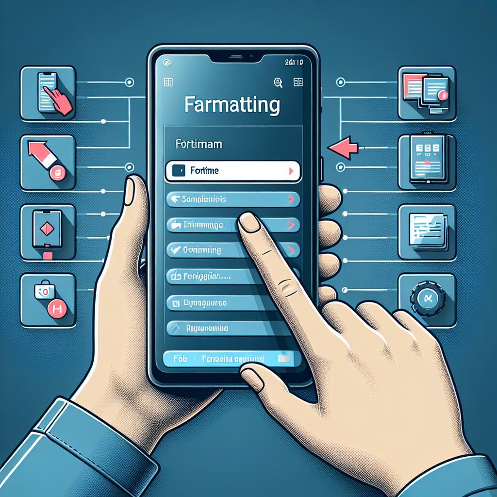 Samsun Telefonlarda Format Nasıl Atılır