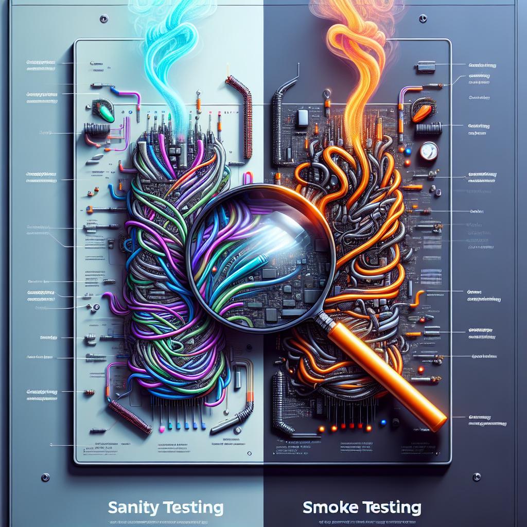 Sanity Test ve Smoke Test Arasındaki Farklar Nedir?