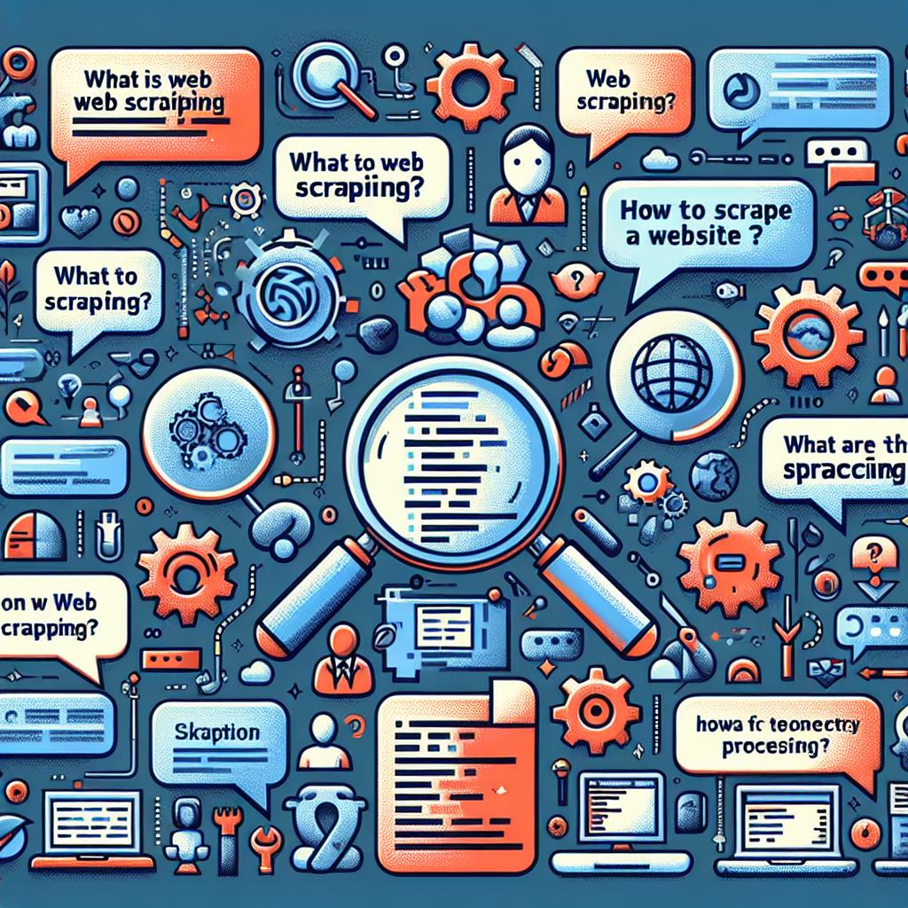 web scraping nedir - İnternet Sık Sorulan Sorular