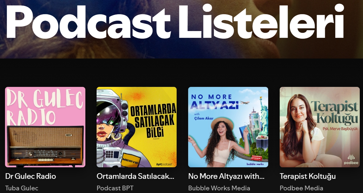 En İyi Podcast Uygulamaları