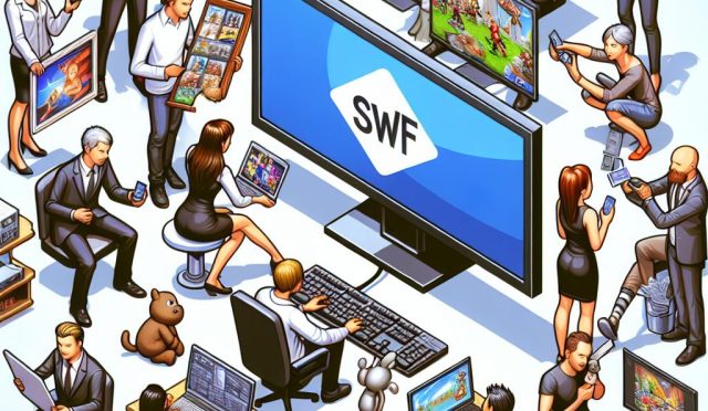 Swf Dosyası Nedir Nasıl Açılır?