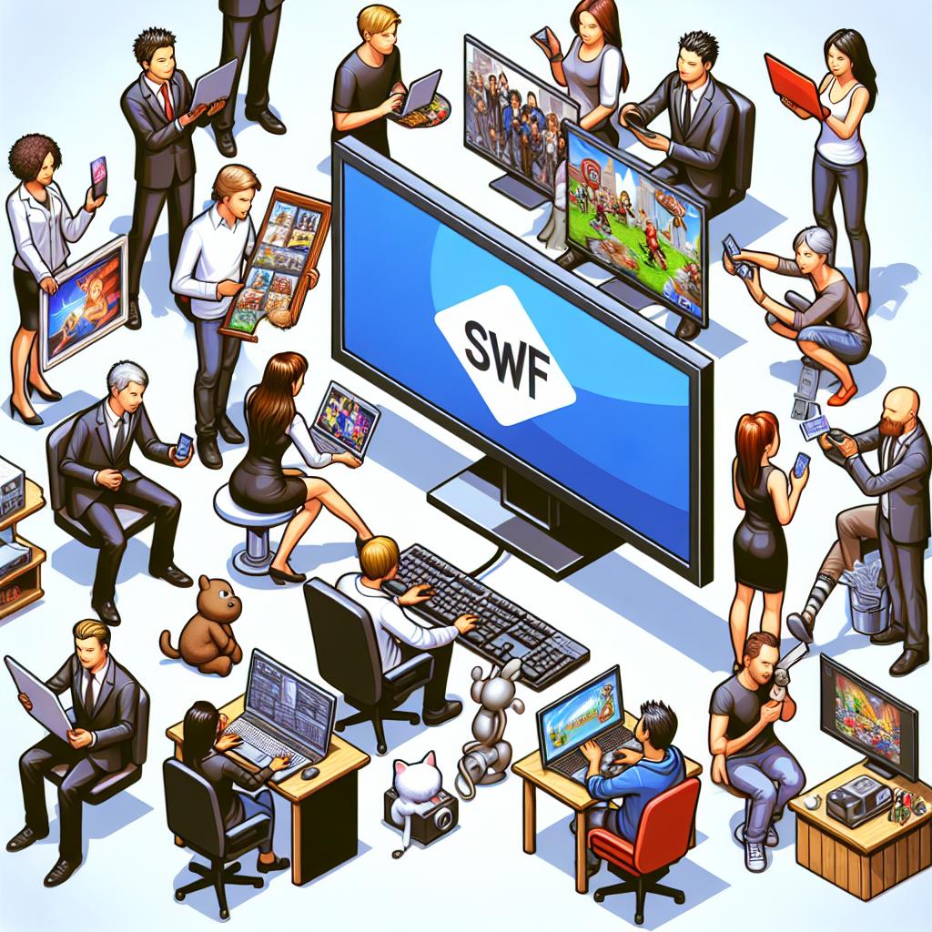 Swf Dosyası Nedir Nasıl Açılır?