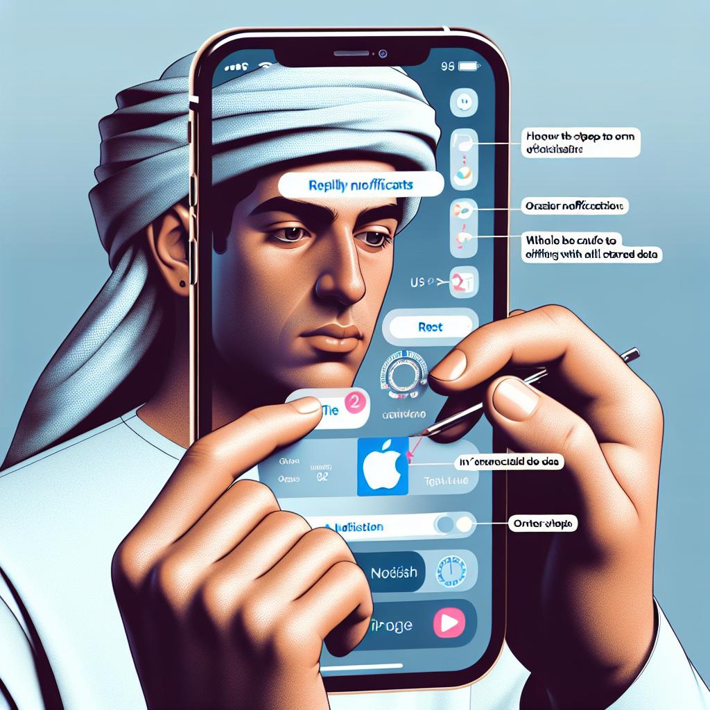 Telefon Ayarlarını Sıfırlama