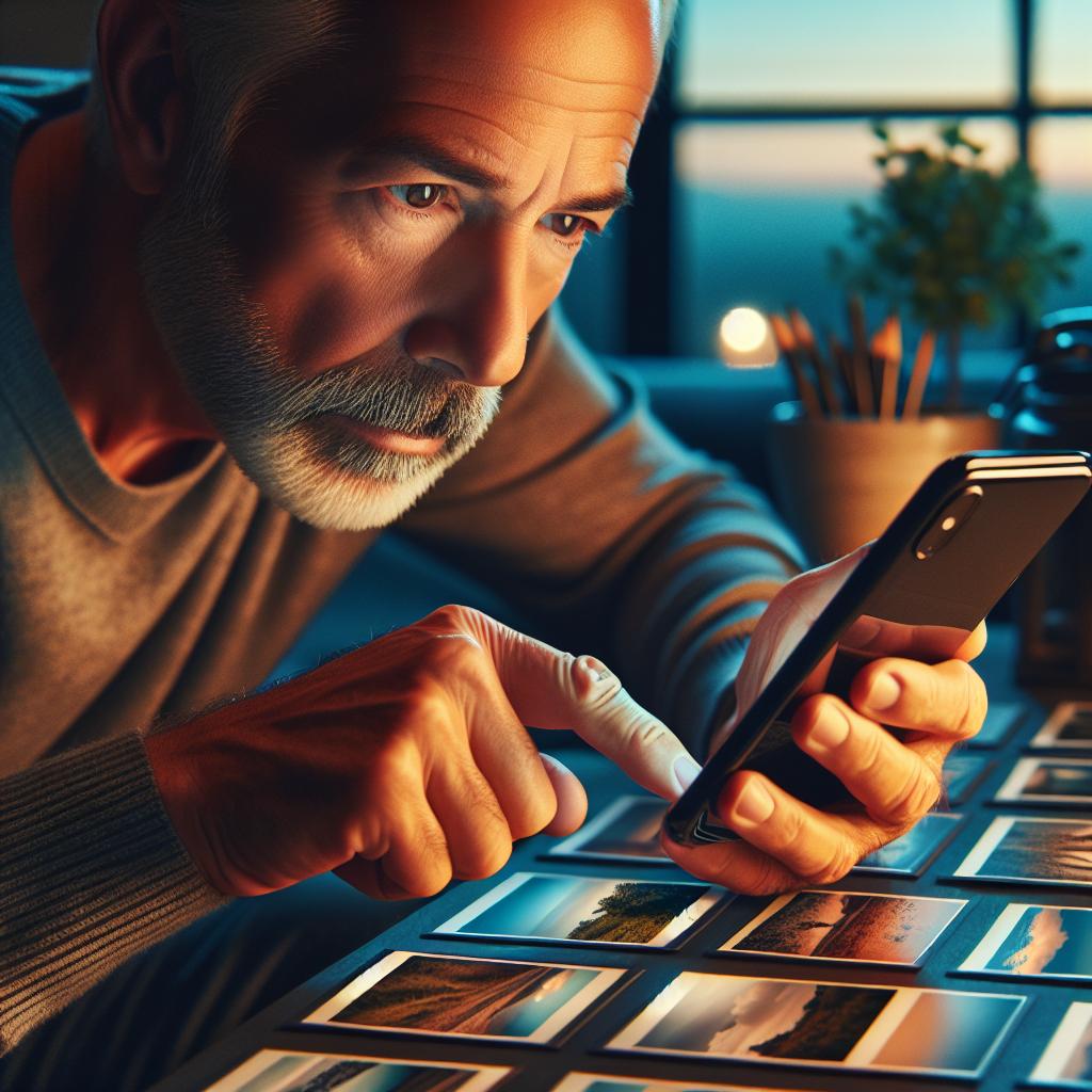 Telefonda Ard Arda Çekilmiş Aynı Resimleri Silme