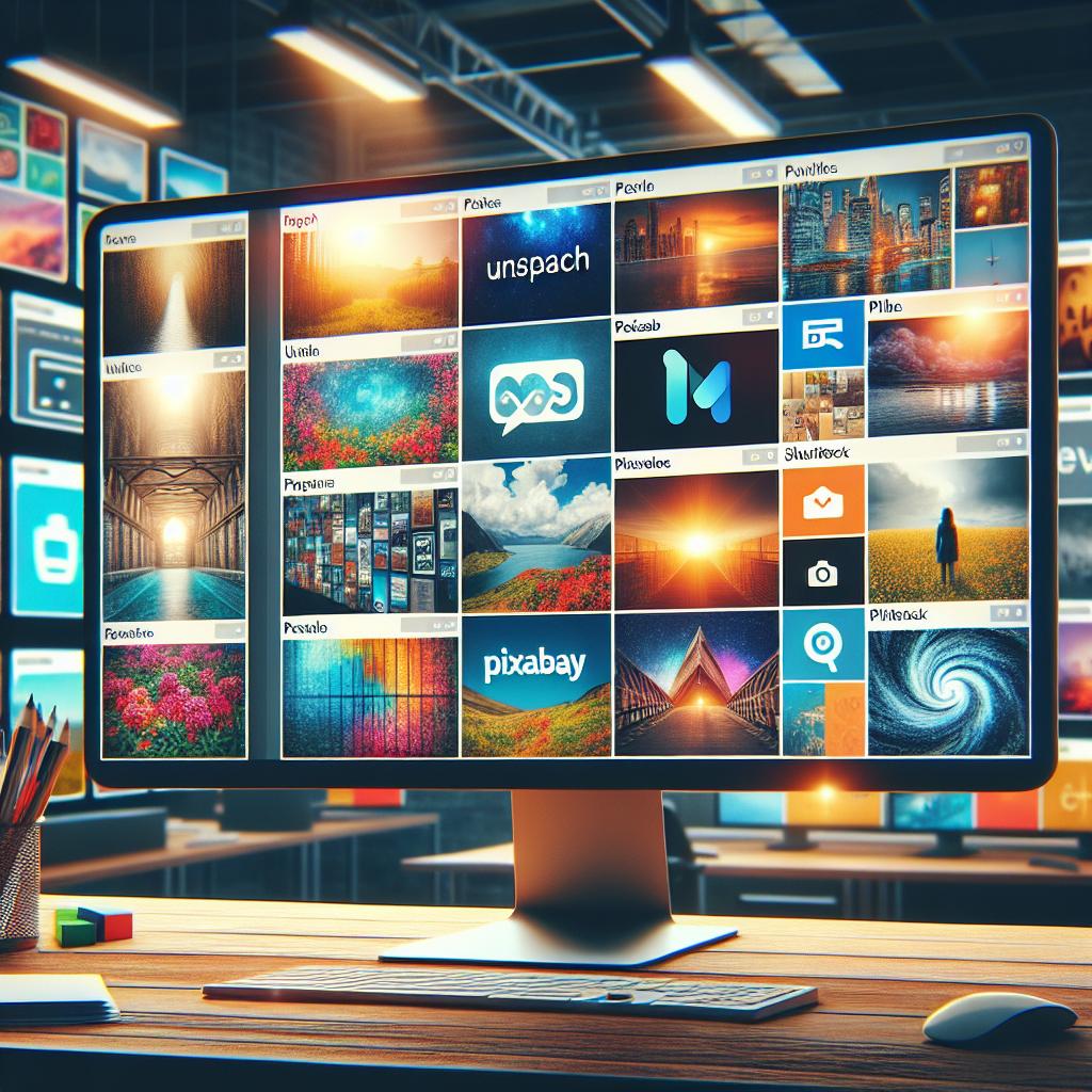 Stok Görsel - İnternet Telifsiz Görsel Siteleri Neler?