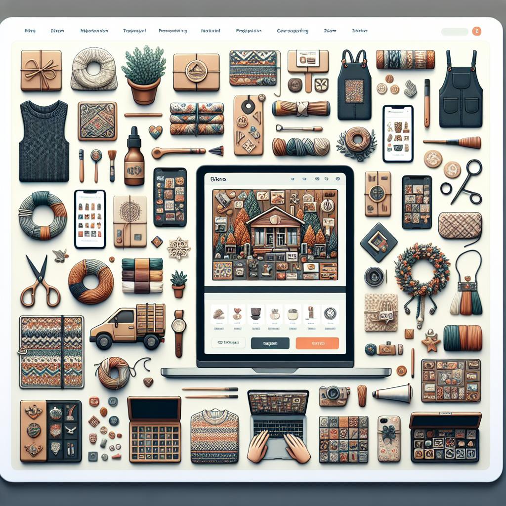 Etsy Nedir - Pazaryerleri Ürün Sunumları ve Pazarlama Stratejileri