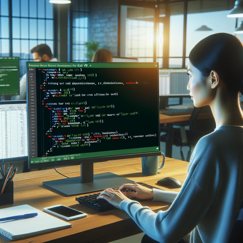 Excel Makro - İnternet VBA ile Özelleşmiş Fonksiyonlar Geliştirmek