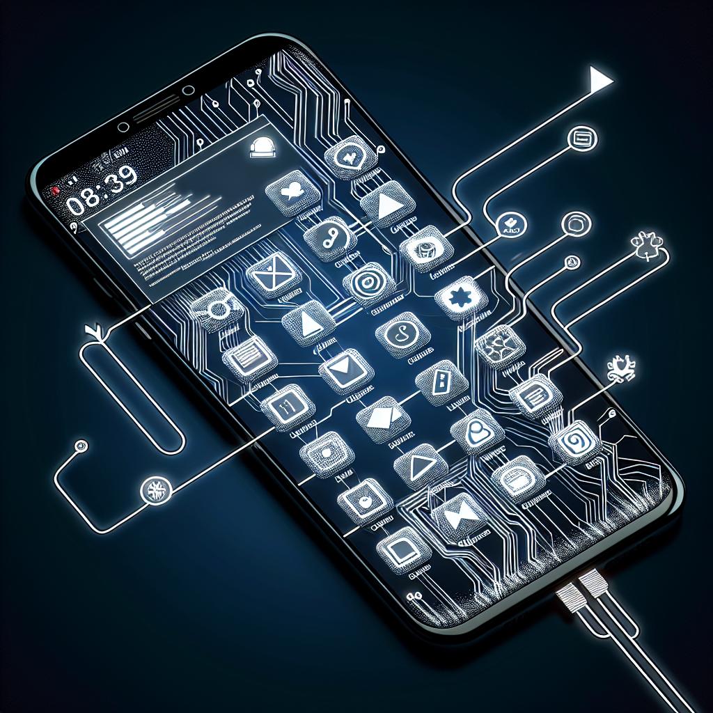 telefon ekranında beyaz çizgi - Mobil Yazılım Güncellemeleri Ekran Problemlerine Yol Açabilir Telefon Ekranında Beyaz Çizgi