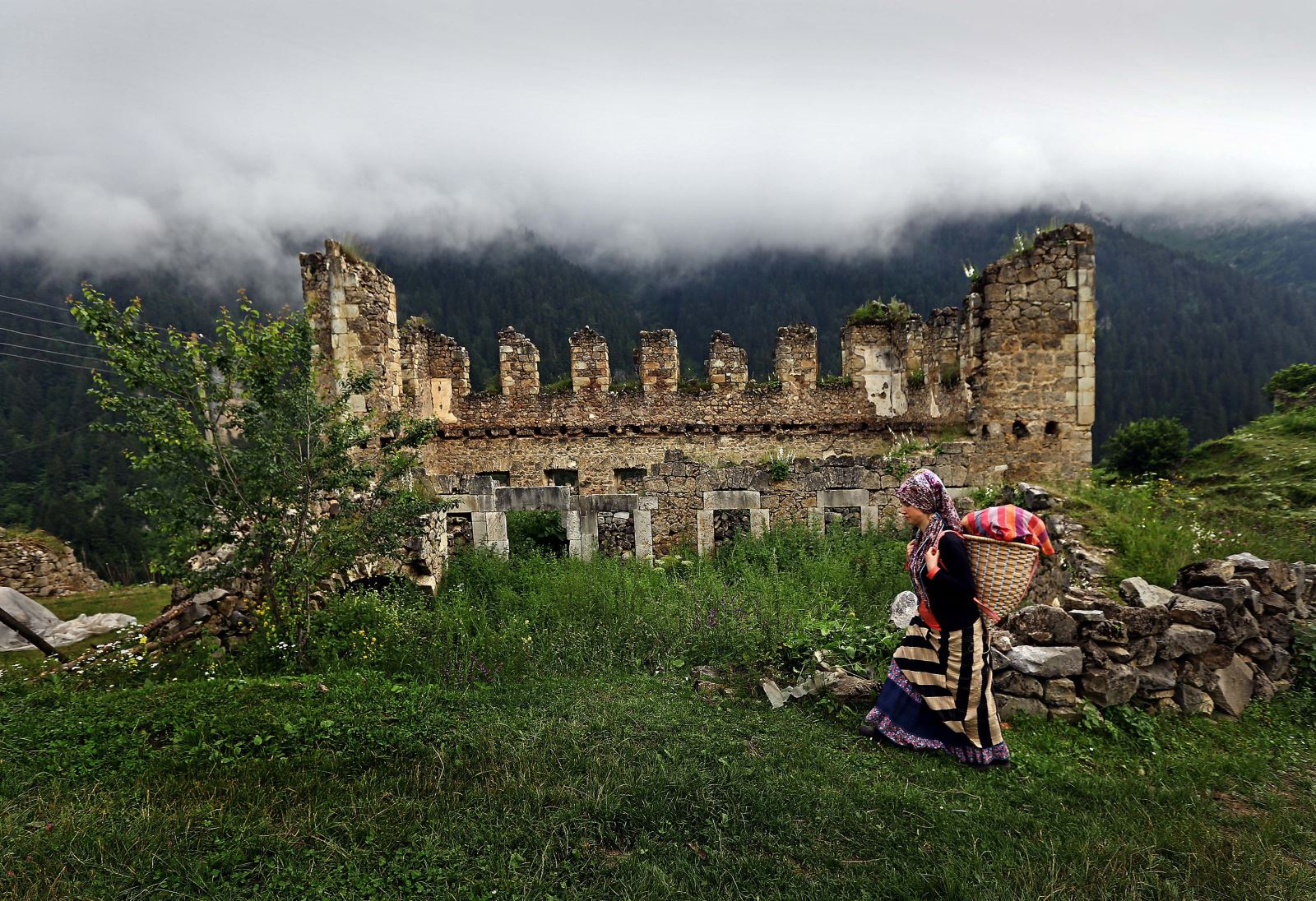 Karadeniz köyleri - Gezi