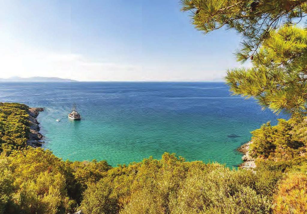 ege bölgesi tatil rotası - Gezi Ege'de gezilecek yerler dilek yarımadası büyük Menderes deltası