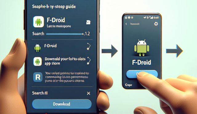 F-Droid Uygulamasını Cihazınıza Nasıl İndirirsiniz?