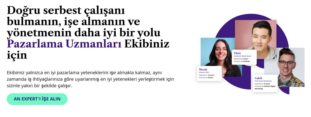 growtal pazarlama ve büyüme alanında freelance