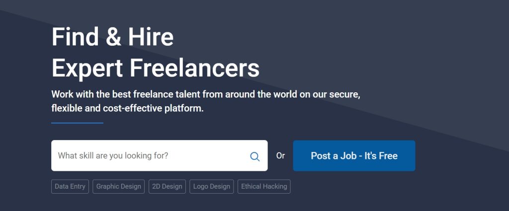 Freelance platfromları yabancı ve türkçe en iyi siteler