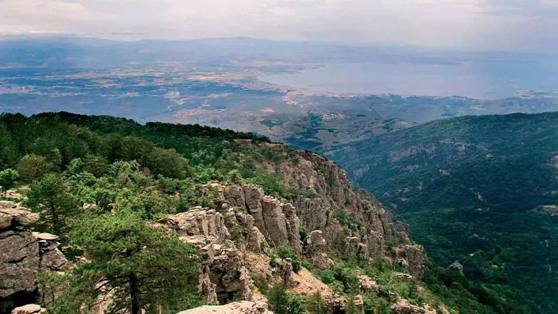 ege bölgesi tatil rotası - Gezi Ege'de gezilecek rotalar kaz dağları